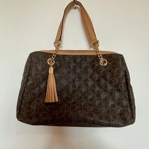 Calvin Klein handbag.